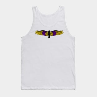 Fly With Pride, Raven Series - Intersex Tank Top